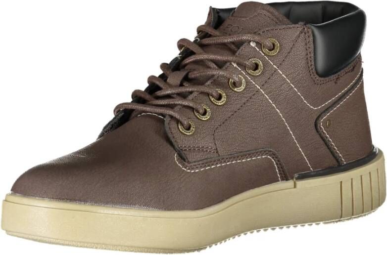 U.s. Polo Assn. Bruine Herenlaars met Contrastdetails Brown Heren