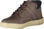 U.s. Polo Assn. Bruine Herenlaars met Contrastdetails Brown Heren - Thumbnail 3