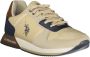 U.s. Polo Assn. Chique Beige Sneakers met Sportieve Contrastdetails Beige Heren - Thumbnail 3