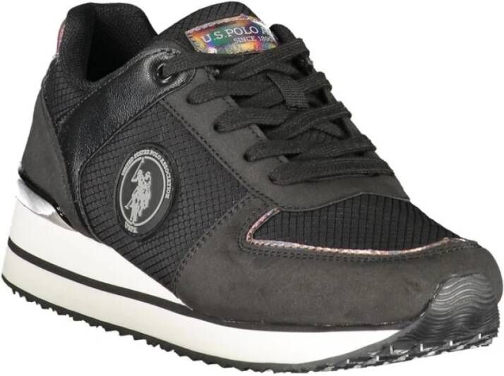 U.s. Polo Assn. Contrast Veterschoenen voor sport Black Dames