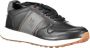 U.S. Polo Assn. Sneakers in zwart voor Heren Novak 001 LTH BLK DGR 01 - Thumbnail 4