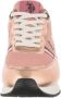 US Polo Scarpe sneakers running Livy in ecopelle mesh Ds21Up01 Roze Dames - Thumbnail 2