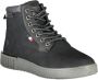 U.s. Polo Assn. Elegante Enkellaarsjes met Veters Black Heren - Thumbnail 6