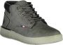 U.s. Polo Assn. Elegante grijze veterschoenen met contrastdetails Gray - Thumbnail 2