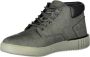 U.s. Polo Assn. Elegante grijze veterschoenen met contrastdetails Gray - Thumbnail 3