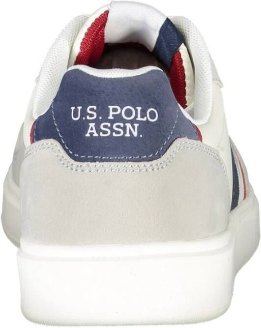 U.s. Polo Assn. Elegante Vetersneakers met Contrastdetails Multicolor Dames