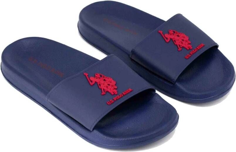 U.s. Polo Assn. Sandals Blue Blauw Heren