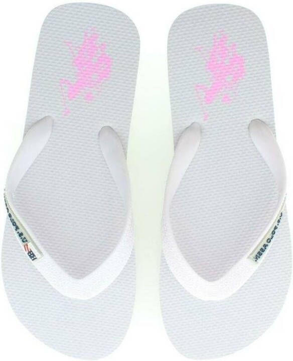 U.s. Polo Assn. flip flops Wit Dames