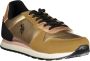 U.s. Polo Assn. Gouden Polyester Sneaker met Contrastdetails Multicolor Dames - Thumbnail 5