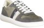 U.s. Polo Assn. Grijze Lace-Up Sports Sneakers met Contrastdetails Gray Heren - Thumbnail 4