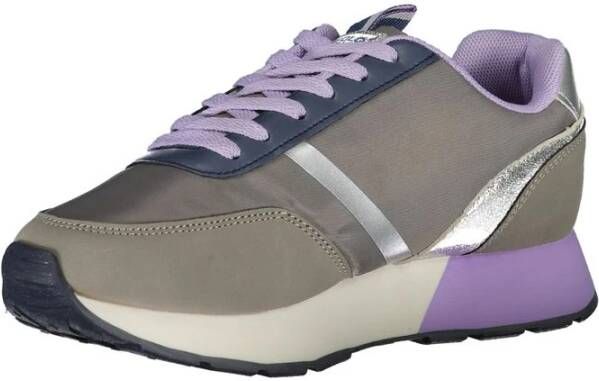 U.s. Polo Assn. Grijze Polyester Damessneakers Gray Dames