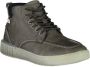 U.s. Polo Assn. Grijze Veterschoenen met Contrasterende Details Gray Heren - Thumbnail 2