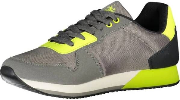 U.s. Polo Assn. Grijze Vetersportschoenen Gray Heren