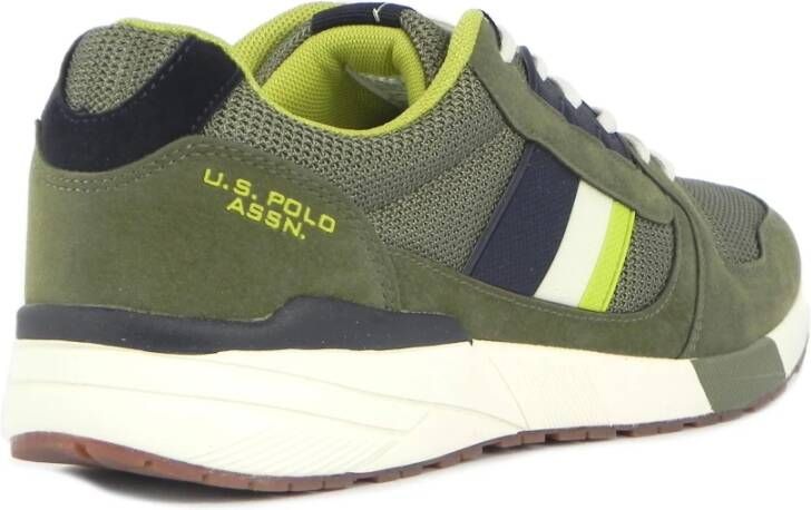 U.s. Polo Assn. Groene Sneakers Multicolor Heren