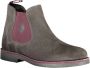 U.s. Polo Assn. Heren Grijs Elastische Detail Enkellaarzen Gray Heren - Thumbnail 6