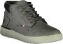 U.s. Polo Assn. Heren Grijs Elastische Detail Enkellaarzen Gray Heren - Thumbnail 2