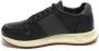 U.S. Polo Assn. Sneakers in zwart voor Heren Novak 001 LTH BLK DGR 01 - Thumbnail 6