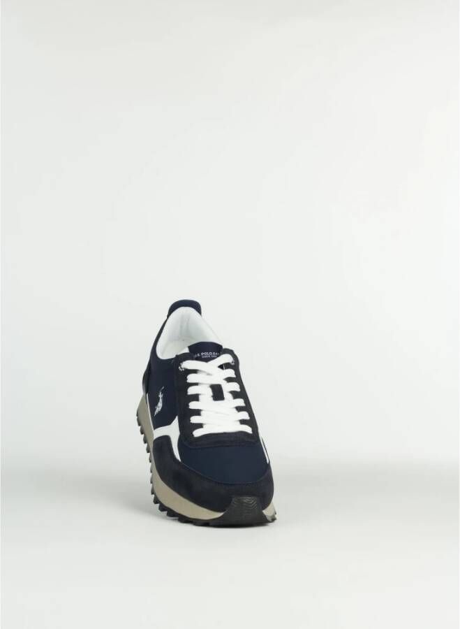 U.s. Polo Assn. Stijlvolle Jasper Sneakers voor Mannen Blue Heren