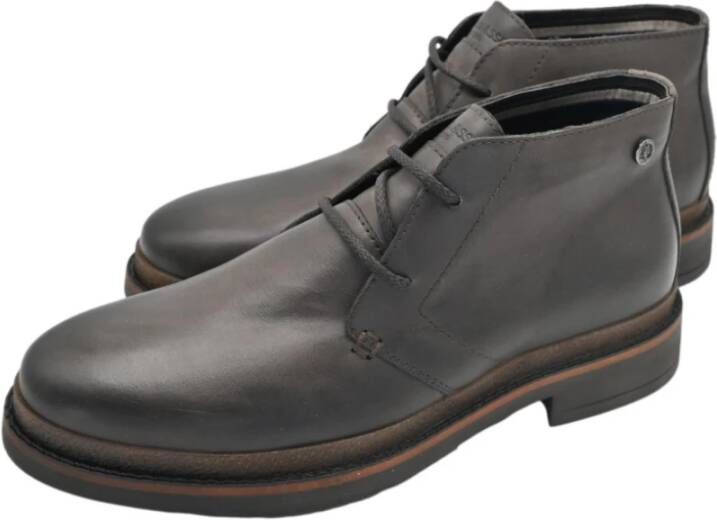 U.s. Polo Assn. Leren laarzen | Stijlvolle enkellaarzen Brown Heren