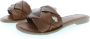 U.s. Polo Assn. Linda Strappy Sandalen Brown Dames - Thumbnail 4