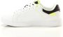 U.s. Polo Assn. Witte Print Slip-On Sneakers met Sportieve Details White Heren - Thumbnail 3