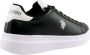 U.s. Polo Assn. Monochrome Casual Sneakers voor nen Black - Thumbnail 3