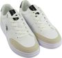 U.s. Polo Assn. Monochrome Casual Sneakers White Heren - Thumbnail 2