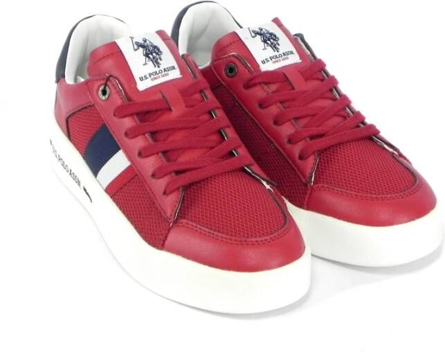 U.s. Polo Assn. Rode Sneakers Multicolor Heren