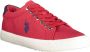 U.s. Polo Assn. Rode sneakers voor heren met sportief ontwerp Rood Heren - Thumbnail 2