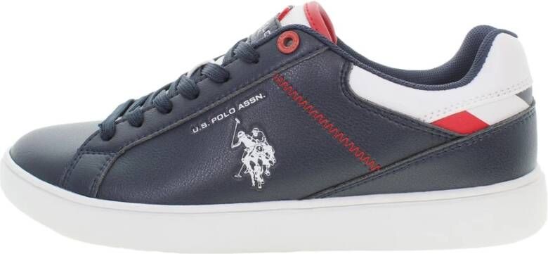 U.s. Polo Assn. Rokko Sneakers Veterschoenen Blue Heren