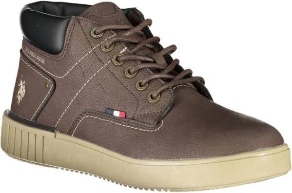 U.s. Polo Assn. Ruiters Charme Veterschoenen Brown Heren