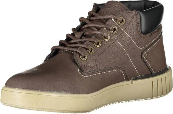 U.s. Polo Assn. Ruiters Charme Veterschoenen Brown Heren