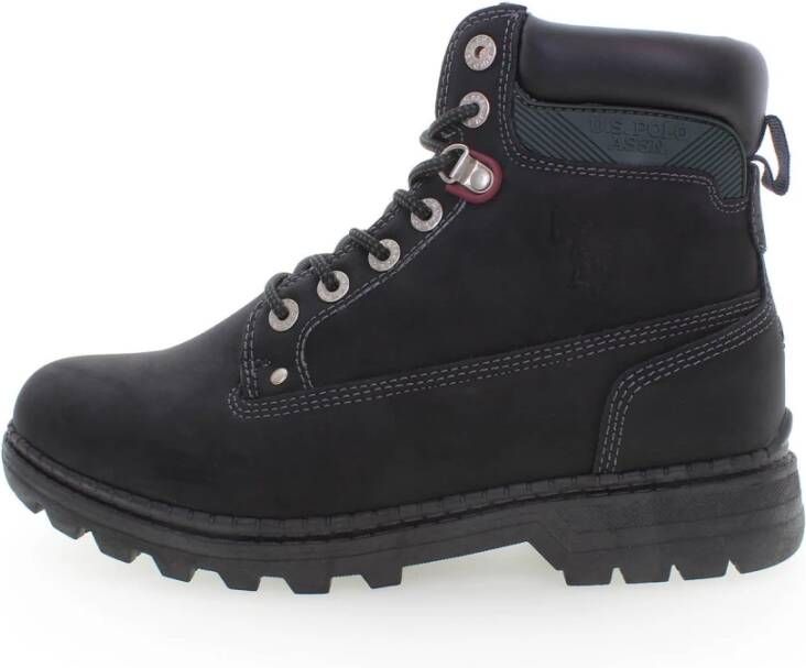 U.s. Polo Assn. Schoenen Black Heren