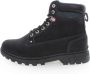 U.s. Polo Assn. Zwarte Heren Veterschoen met Contrastdetails Black Heren - Thumbnail 2