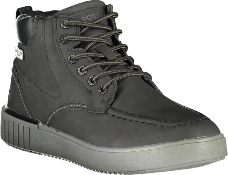 U.s. Polo Assn. Schoenen Black Heren