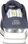 U.s. Polo Assn. Blauwe sportieve sneakers met contrastdetails Blue Dames - Thumbnail 10