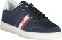 U.s. Polo Assn. Sportieve Vetersneakers met Contrastdetails Blue Heren - Thumbnail 4