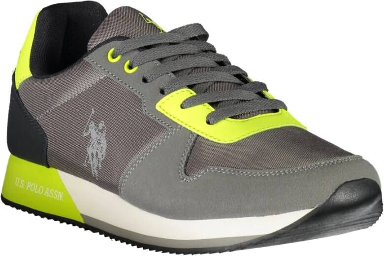 U.s. Polo Assn. Schoenen Gray Heren