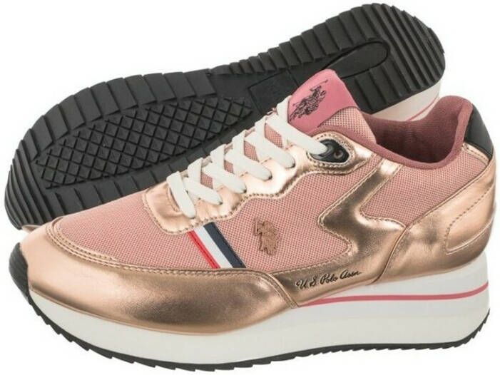 U.s. Polo Assn. Sneakers Beige Dames