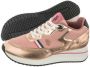 US Polo Scarpe sneakers running Livy in ecopelle mesh Ds21Up01 Roze Dames - Thumbnail 3