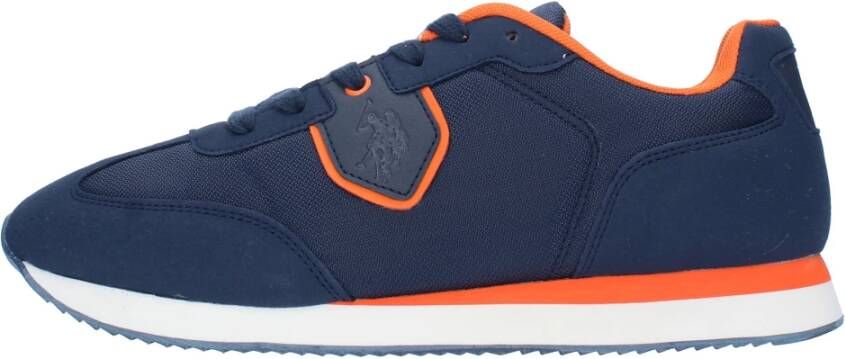 U.s. Polo Assn. Sneakers Blauw Blue Heren