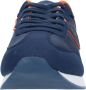 U.s. Polo Assn. Sneakers Blauw Blue Heren - Thumbnail 4