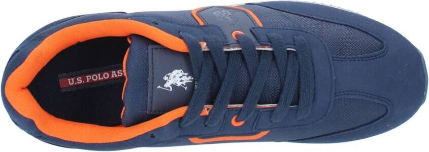 U.s. Polo Assn. Sneakers Blauw Blue Heren