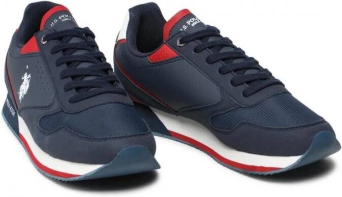 U.s. Polo Assn. Sneakers Blauw Heren