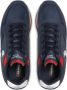 US Polo Assn U.S. POLO ASSN. Nobil Heren Sneakers Schoenen Blauw NOBIL003A-DBL-RED05 - Thumbnail 8