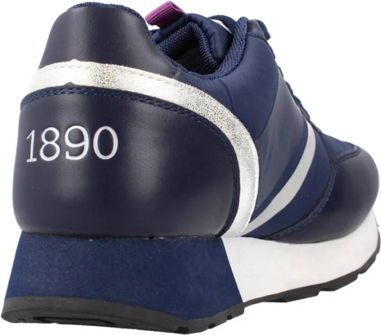 U.s. Polo Assn. Sportieve Damessneakers Blue Dames