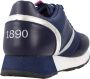 U.s. Polo Assn. Sportieve Damessneakers Blue Dames - Thumbnail 5