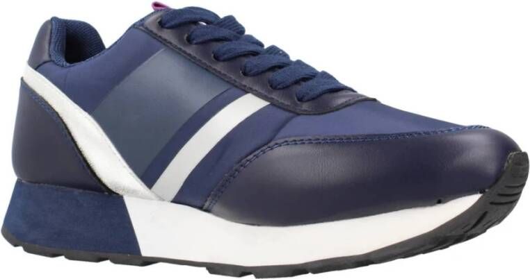 U.s. Polo Assn. Sportieve Damessneakers Blue Dames