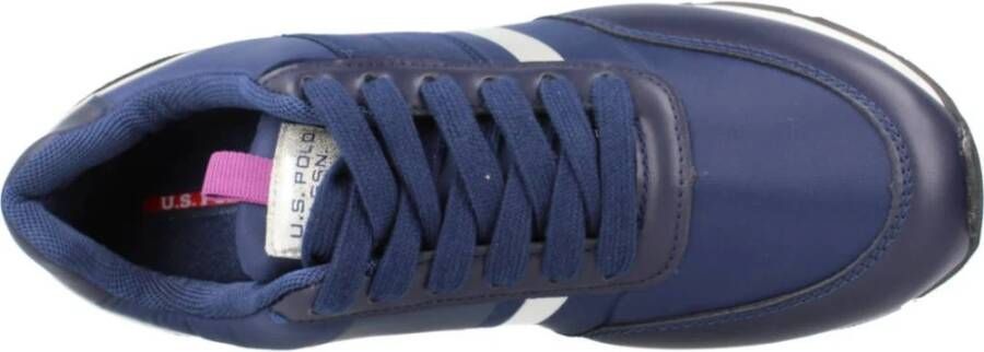 U.s. Polo Assn. Sportieve Damessneakers Blue Dames