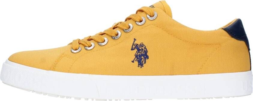 U.s. Polo Assn. Sneakers Geel Yellow Heren